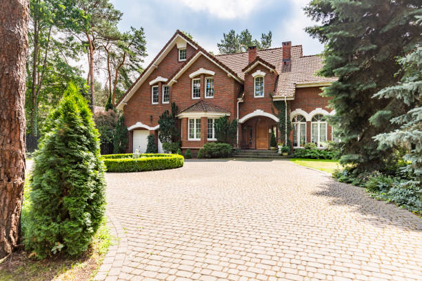 Best Decorative Driveway Pavers  in Independent Hill, VA