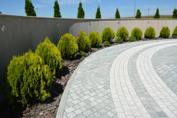 Permeable Paver Driveway in Independent Hill, VA
